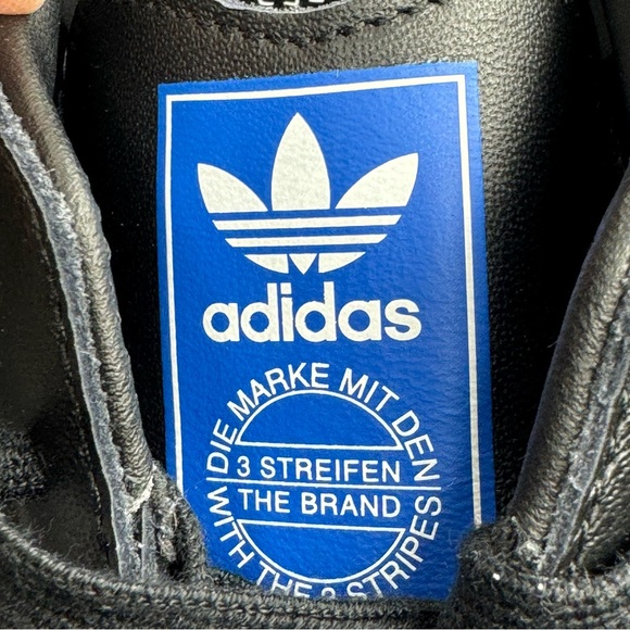 ADIDAS WOMEN SNEAKERS SAMBA BLACK Size # 8 - Picture 9 of 9